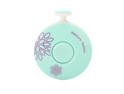 Conjunto de manicure para bebês - KIMISS - Cortador de unhas elétrico - Design compacto - 6 cabeças de moagem KIMISS