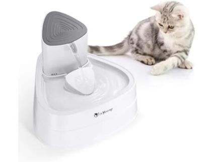 Fonte de Água LED 3L para Pets - Grande capacidade, automática e silenciosa BRAWDRESS
