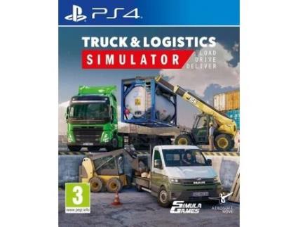 Simulador de Caminhão e Logística /PS4