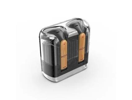 Fones de ouvido True Wireless - House of Marley - Zion - Bateria com duração de 16h - Bluetooth 5.3 - Resistente ao suor