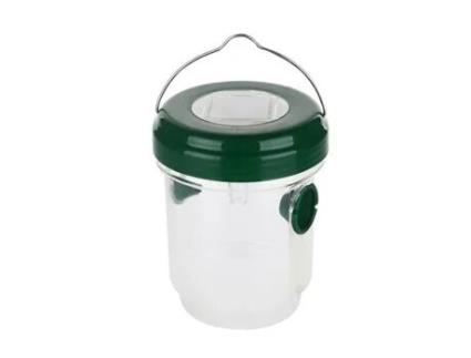 Armadilha para insetos, armadilha para vespas movida a energia solar, com luz led uv, eficaz e reutilizável, armadilha para mosca de frutas-3 HOMGEEK