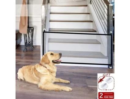 Porta Mágica Portátil para Cães - Segurança e Conectabilidade em Qualquer Lugar BRAWDRESS