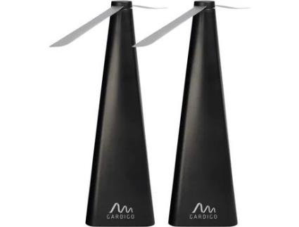 Gardigo 251572 - Conjunto de 2 mosquitos repelentes de moscas, mosquitos e lâminas multi-insetos | Exterior e Interior | Testado e Certificado181