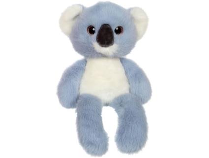 Brinquedo de pelúcia Koala Leggies - GIPSY TOYS - Azul, 48 cm