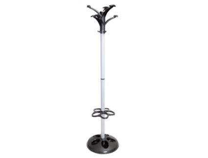 Cabides e guarda-chuvas - Cabide - Flow - C 45 x L 35 x A 170 cm - Cinza Antracite