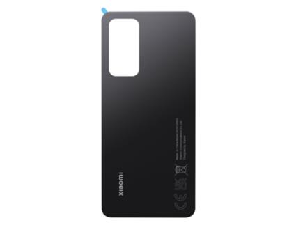 Clappio Tampa da bateria para Xiaomi 12 Lite Idêntico ao original Cinzento escuro