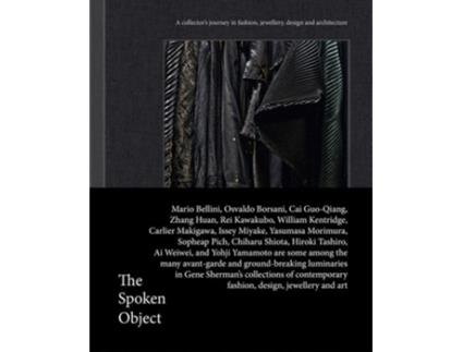 Livro The Spoken Object de Gene Sherman (Inglês - Capa Dura)