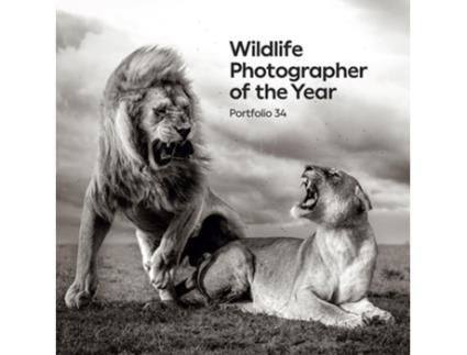 Livro Wildlife Photographer of the Year Portfolio 34 de Keith Wilson (Inglês - Capa Dura)
