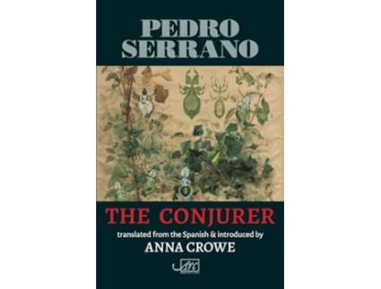 Livro The Conjurer de Pedro Serrano (Inglês)