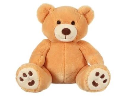Urso Patachon Mel - 80 cm