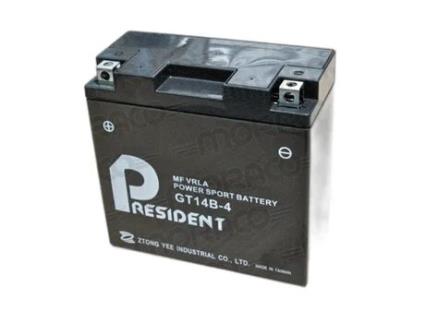 Bateria para Mota GS YUASA Gt14B-4