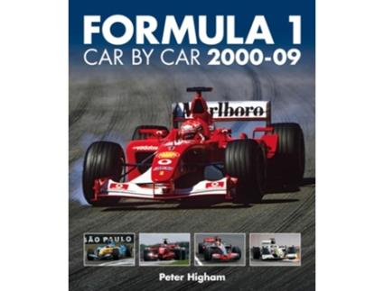 Livro Formula 1 Car By Car 2000 - 09 de Peter Higham (Inglês - Capa Dura)