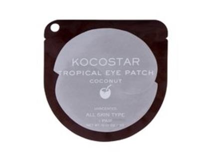 KOCOSTAR Eye Mask Tropical Eye Patch Coconut Eye Mask 1 Pair Coconut 3.0G