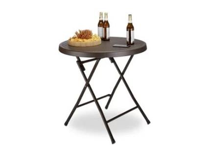 Mesa dobrável para jardim BASTIAN