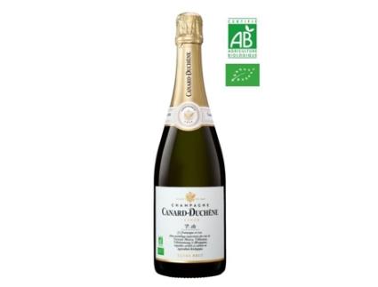 Champanhe Canard Duchene Parcela 181 - Extra Brut - Orgânico - AOC Champagne