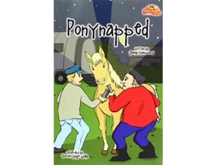 Livro Ponynapped de Jenny Henwood (Inglês)