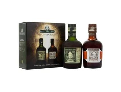 Diplomatico - Reserva Caixa Mantuano - Rum - 2 x 35 cl - 40,0 Vol.