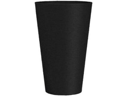 Vaso alto - GARDEN ID - Green Care Sense Tall Black-Anthr. - 55 cm - Garantido por 10 anos - 100 reciclado - Resistência UV e gel