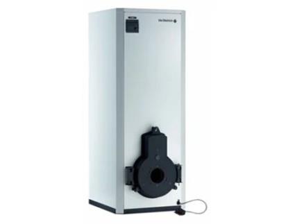 Caldera de Fuel de Acero Chimenea Biofioul Premys de Dietrich 27 Kw + Depósito de 100 L Sin Quemador