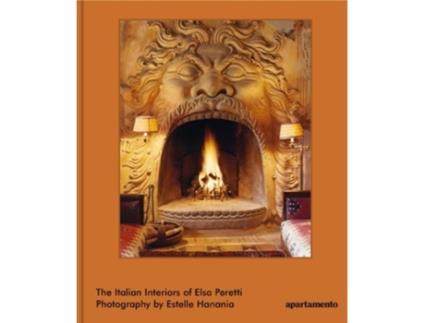 Livro The Italian Interiors of Elsa Peretti de Estelle Hanania (Inglês - Capa Dura)