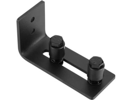 Hardware de guia de piso inferior para porta de celeiro deslizante ajustável em aço carbono -FAR-PAT HILILAND