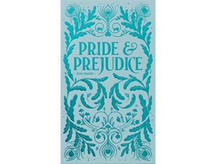 Livro Pride and Prejudice de Jane Austen (Inglês - Capa Dura)