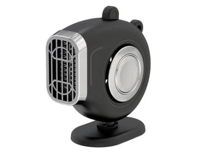 Aquecedor de carro, aquecedor de degelo, ajustável, portátil, 12V, ventilador de aquecimento rápido para painel ROMOTE