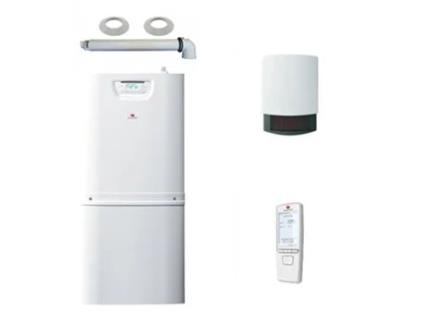 Caldera de Gas de Condensación Duomax Condens Saunier Duval 34 Kw Calefacción + Depósito de Agua Caliente de 150 L