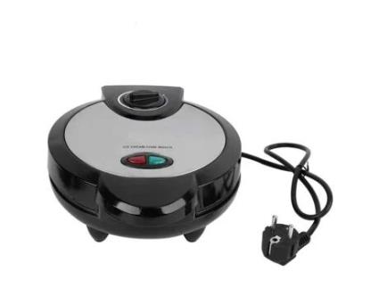 Máquina de casquinha de sorvete de fim de ano. ferro para waffles. Aquecimento rápido para restaurante doméstico1419 AUTREMENT