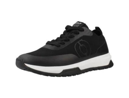 Sapatilhas de Mulher ECOALF Calgaryalf Tecido Preto (37)