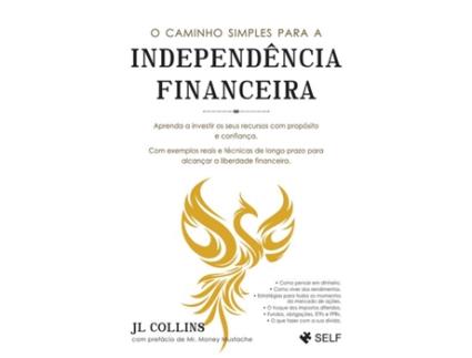 Livro O Caminho Simples para a Independência Financeira de Self (Português)