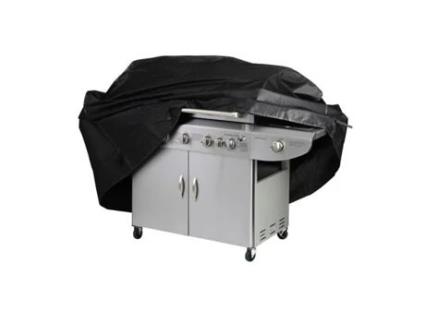 Capa protetora para churrasqueira - LEOCLOTHO - 170x61x117 cm - Tecido Oxford 190T - Impermeável - Anti UV LEOCLOTHO