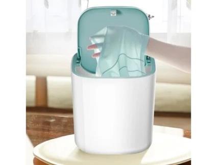 Máquina de lavar roupa elétrica portátil 3,8L - DILWE - Para roupa interior e roupa de bebé DILWE