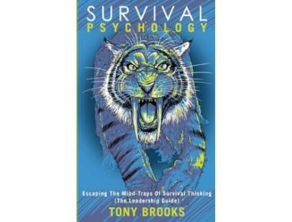 Livro Survival Psychology de Tony Brooks (Inglês)