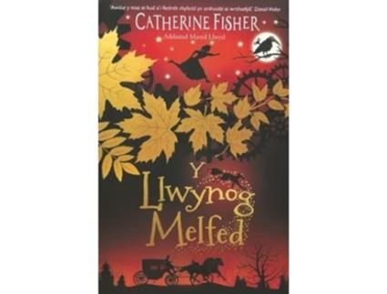 Livro Y Llwynog Melfed de Catherine Fisher (Galês)