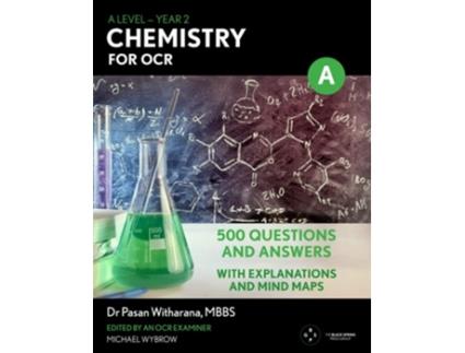 Livro A Level Chemistry For OCR Year 2 de MBBS Dr Pasan Witharana (Inglês)