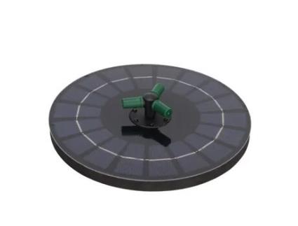Bomba de água solar DEX Fdit Bomba de fonte de água solar, detecção de luz 200L/H economia de fonte flutuante 7907079195008 CIKONIELF