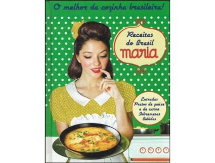 Livro Maria - Receitas do Brasil de EuroImpala Editores .