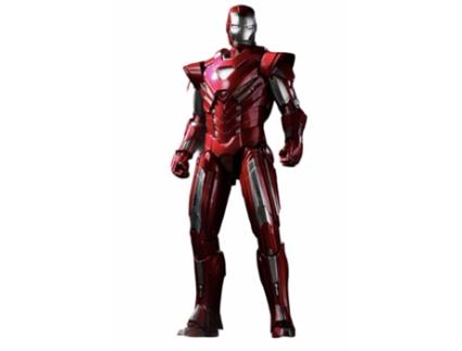 Figura Hot Toys MMS213 - Marvel Comics - Iron Man 3 - Iron Man Silver Centurion Mark 33 Standard Version