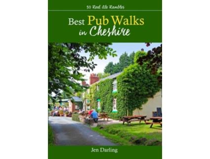 Livro Best Pub Walks in Cheshire de Jen Darling (Inglês)