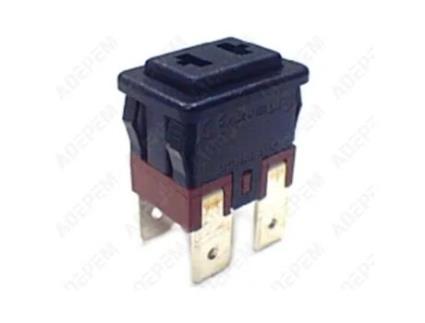 Interruptor de 4 pólos para gerador de vapor Astoria - ASTORIA - Rc035b9, Rs213a, Rc220b9 - Preto
