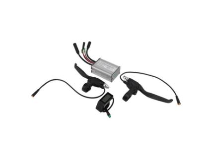 Zerone kit controlador de bicicleta elétrica 36v 48v 350w controlador de motor sem escova de bicicleta elétrica com alça ZERONE