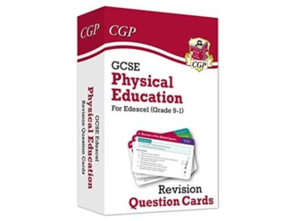 Livro GCSE Physical Education Edexcel Revision Question Cards de CGP Books (Inglês)