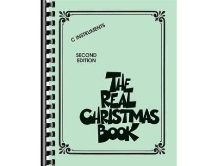 Livro the real christmas book de edited by hal leonard corp (inglês)