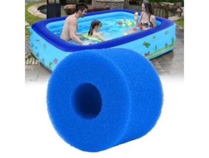 Esponja lavável reutilizável almofada piscina filtro espuma cartucho lagoa espuma para intex s1 tipo spa LEMONBEST