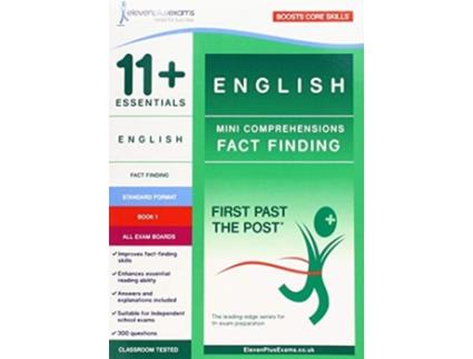Livro 11 Essentials English Mini-Comprehensions Fact-Finding Book 1 de Eleven Plus Exams (Inglês)