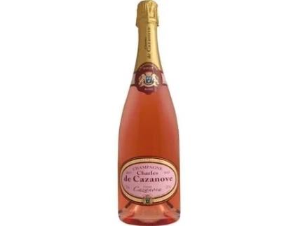 Champanhe Charles de Cazanove Cazanova Arlequin Rosé AOC