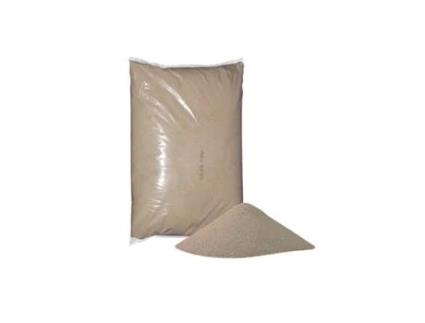 Areia de Sílica para Relva Artificial | Sacos Areia 25 kg para Pavimentos Desportivos | Granulometría 0,2-0,6 10 sacos de 25 kg = 250 kg