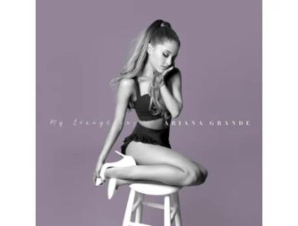 Ariana Grande - My Everything 2lp Vinil Rosa Edição Limitada
