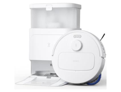 Aspirador Robot Lavador com Estação de Filtro Automática - ECOVACS N30 Pro OMNI - Potência 10000Pa - Limpeza com Água Quente